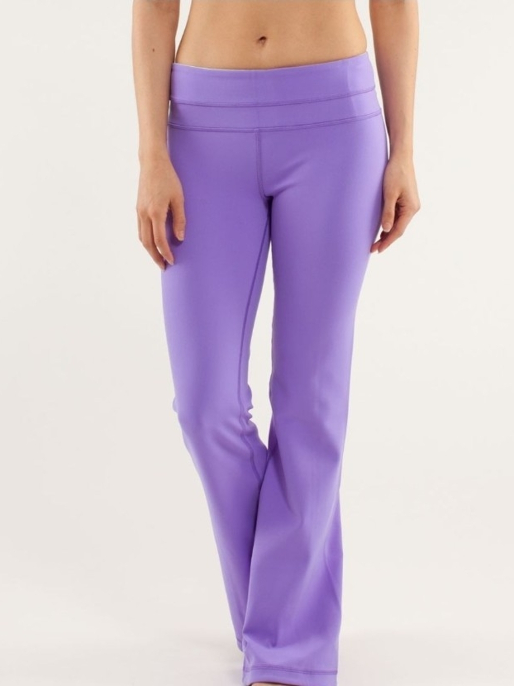 Women’s Flare Lulu Yoga Pants/reversible